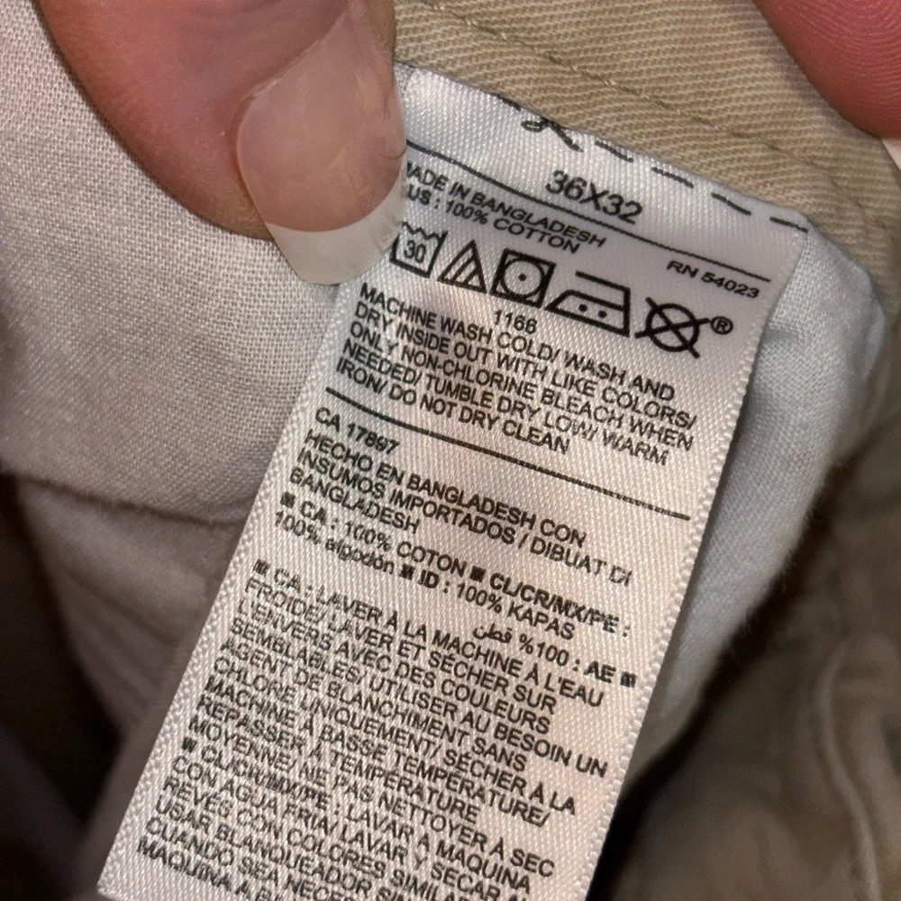 Old Navy Lived In Chino Pants